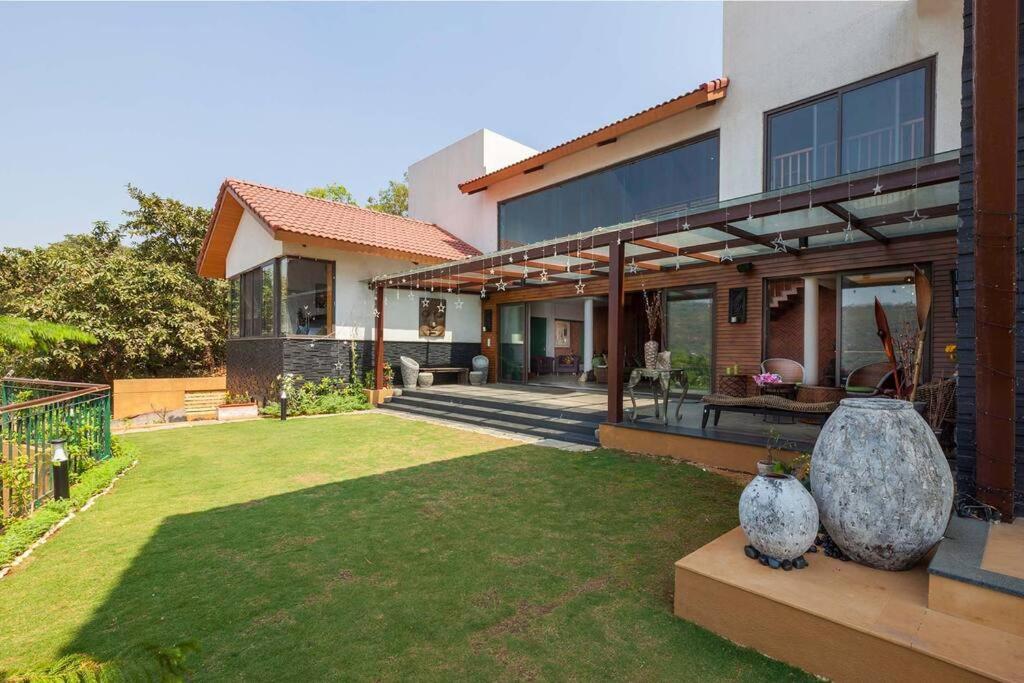 Soul Tree Villa 50 Super Luxury Villa With Heated Plunge Pool And Jacuzzi Lavasa Exterior foto