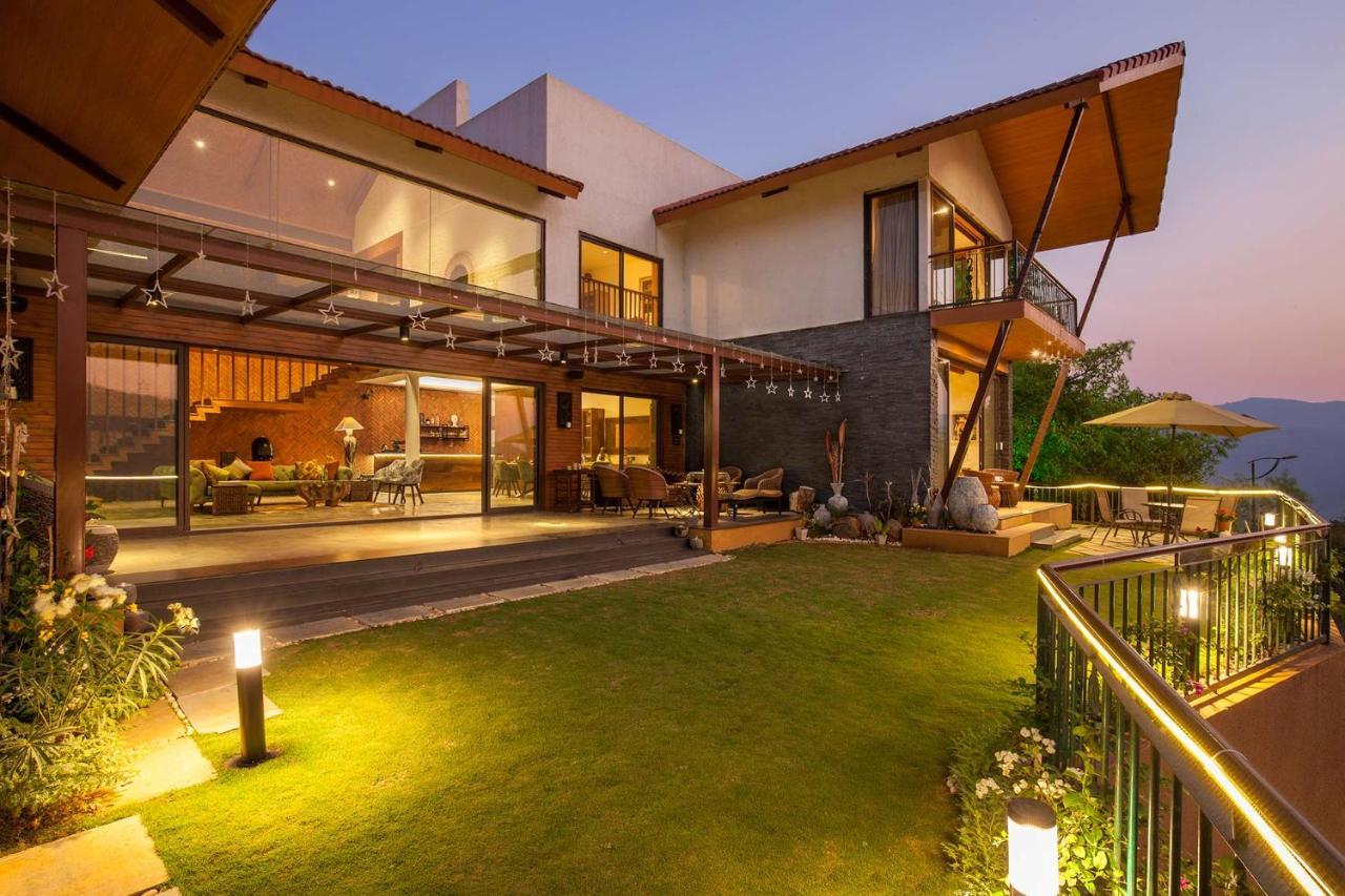 Soul Tree Villa 50 Super Luxury Villa With Heated Plunge Pool And Jacuzzi Lavasa Exterior foto