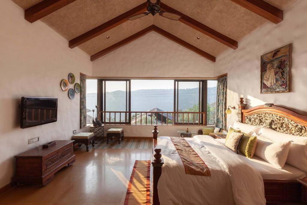 Soul Tree Villa 50 Super Luxury Villa With Heated Plunge Pool And Jacuzzi Lavasa Exterior foto