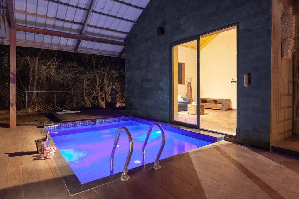 Soul Tree Villa 50 Super Luxury Villa With Heated Plunge Pool And Jacuzzi Lavasa Exterior foto