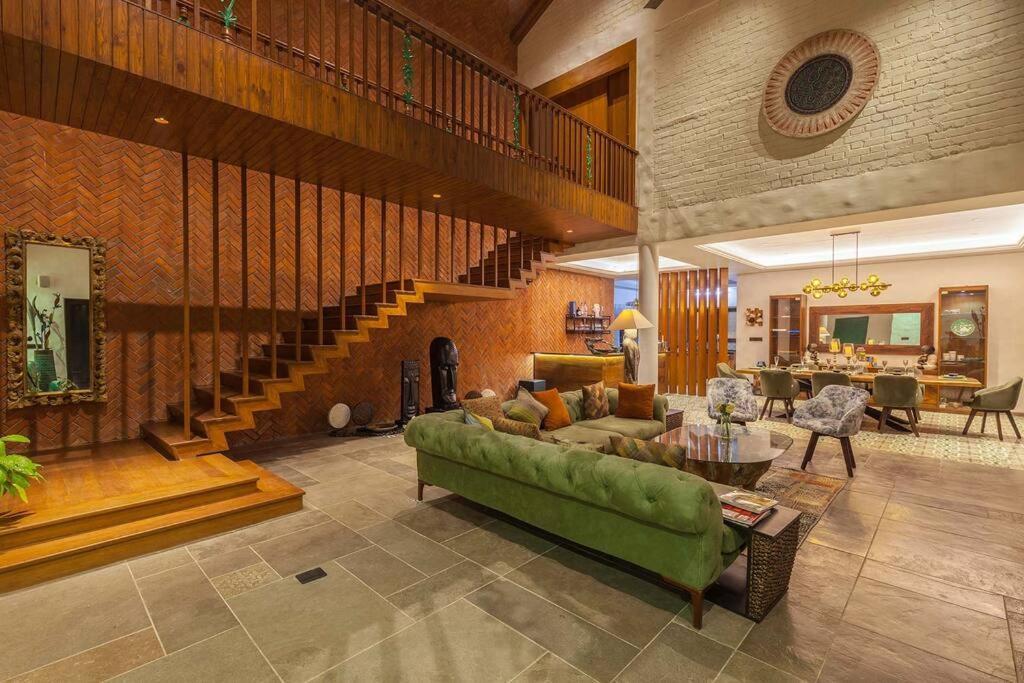 Soul Tree Villa 50 Super Luxury Villa With Heated Plunge Pool And Jacuzzi Lavasa Exterior foto