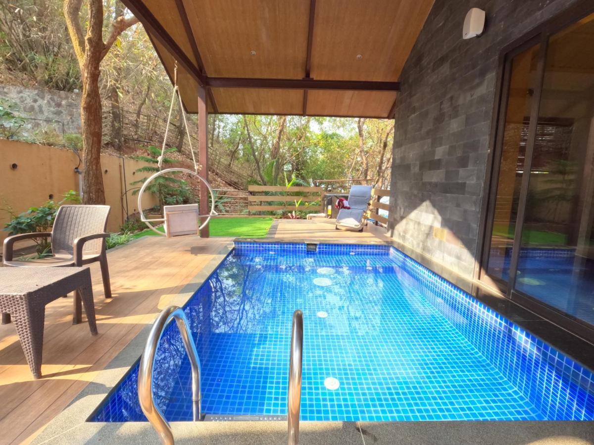 Soul Tree Villa 50 Super Luxury Villa With Heated Plunge Pool And Jacuzzi Lavasa Exterior foto